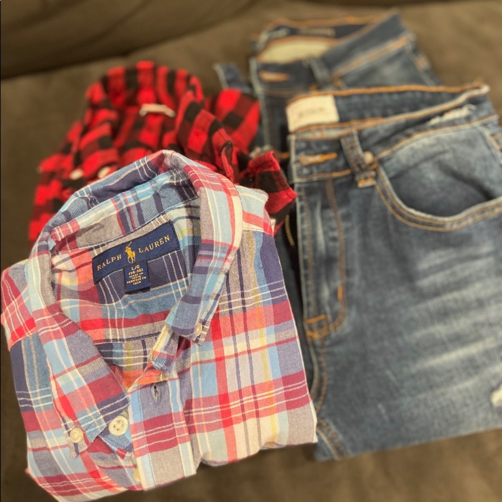 Great deal on designer clothes